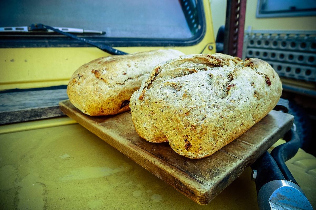 Baking Backcountry Bread in the Coleman Camp Oven