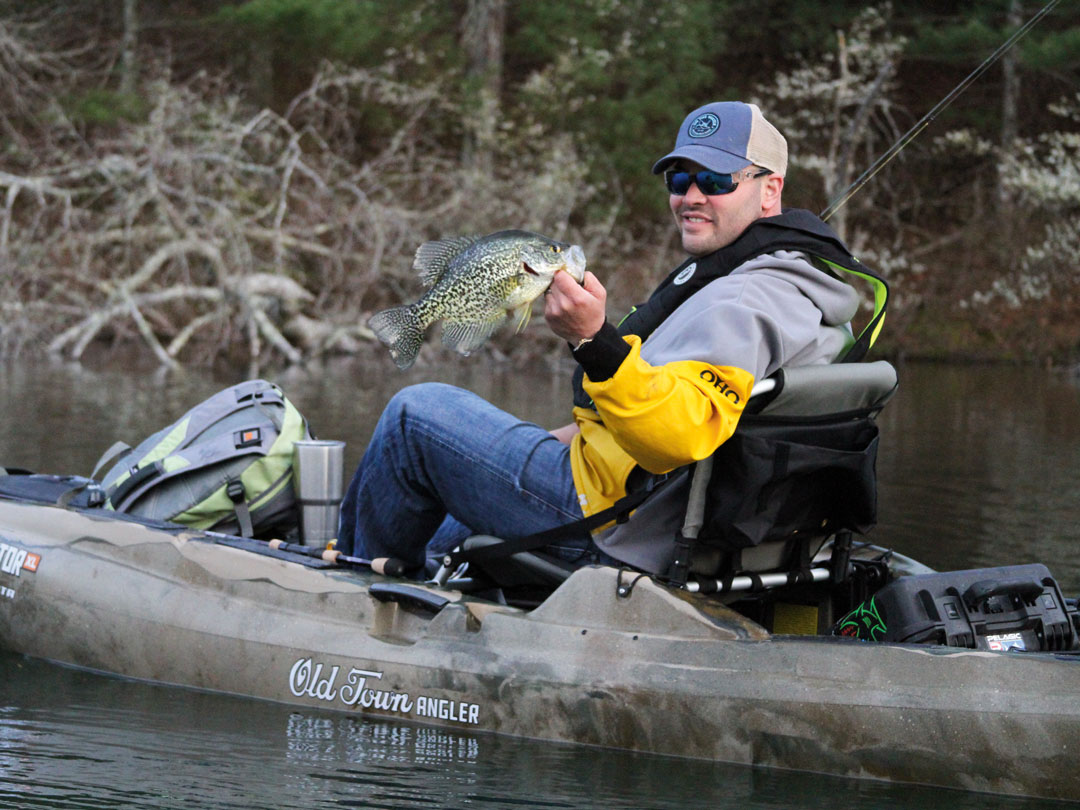 Springtime Crappies – On The Water