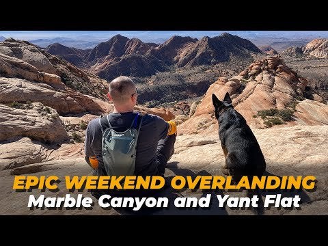 Weekend Overlanding Trip – Marble Canyon, AZ and Yant Flat in Utah : overlanding