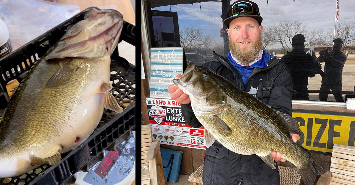 Angler Catches Pending World Record Meanmouth Bass