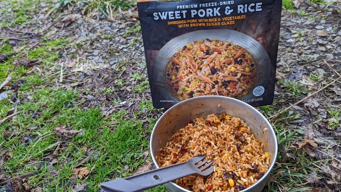 Peak Refuel Sweet Pork and Rice Review