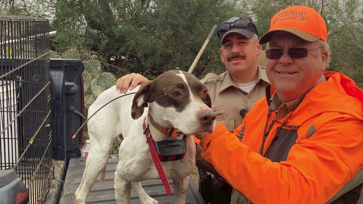 Game Wardens Rescue Hunting Dog From a 50-Foot Well