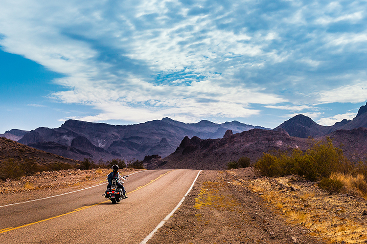 The 10 Most Scenic Motorcycle Routes in the U.S.