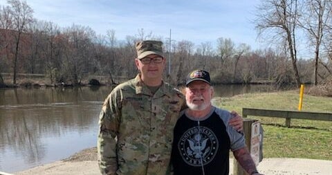 Soldier Rescues Vietnam Veteran from Appomattox River