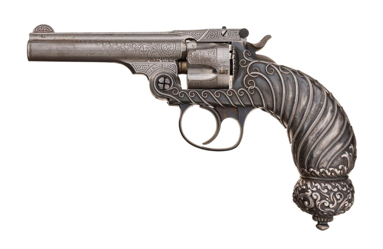 1893 Worlds Fair Deluxe Tiffany & Co. Smith & Wesson Revolver