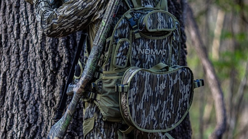 Killin Time Turkey Vests from Nomad Outdoor