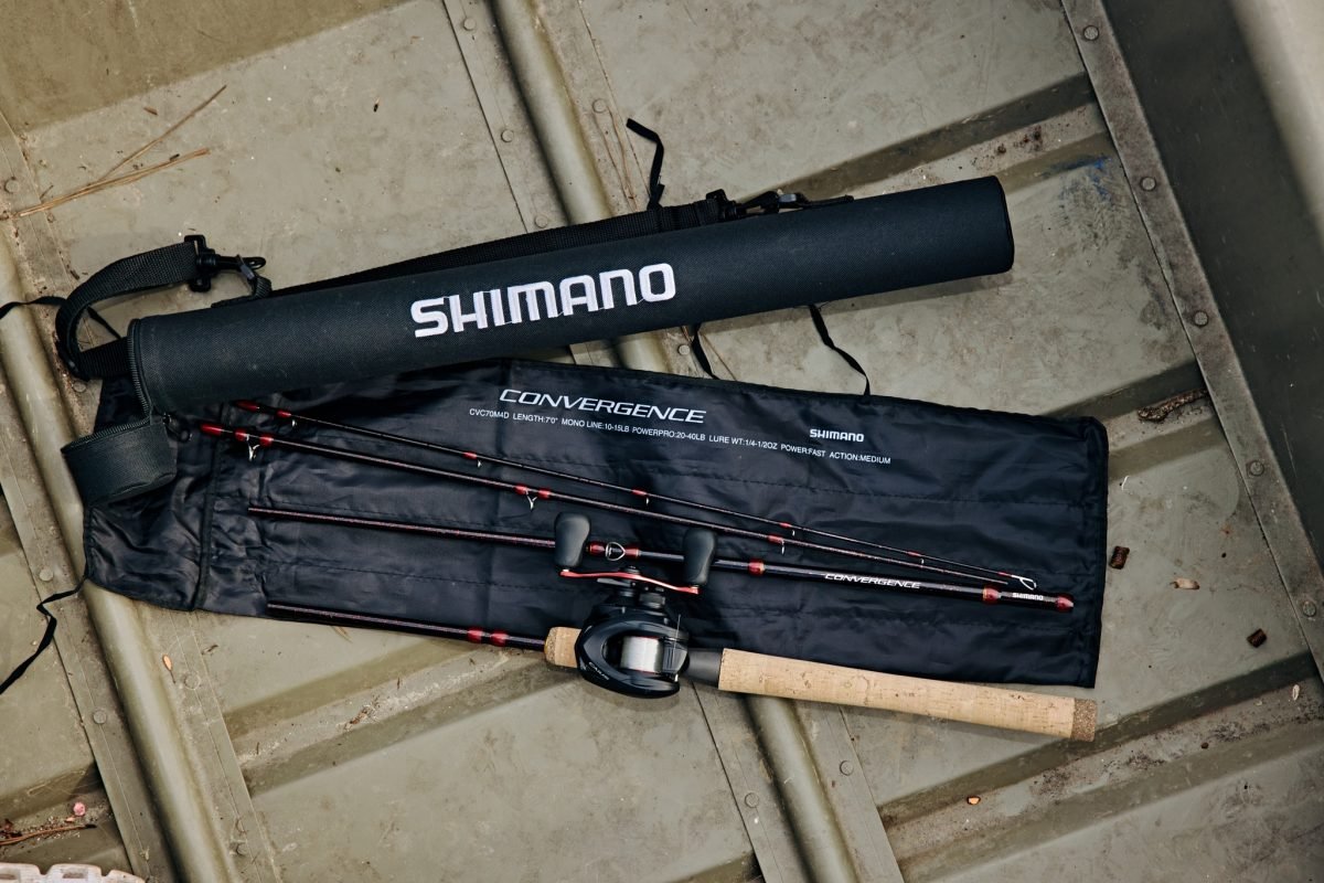 New from Shimano – Convergence D Series of Fishing Rods