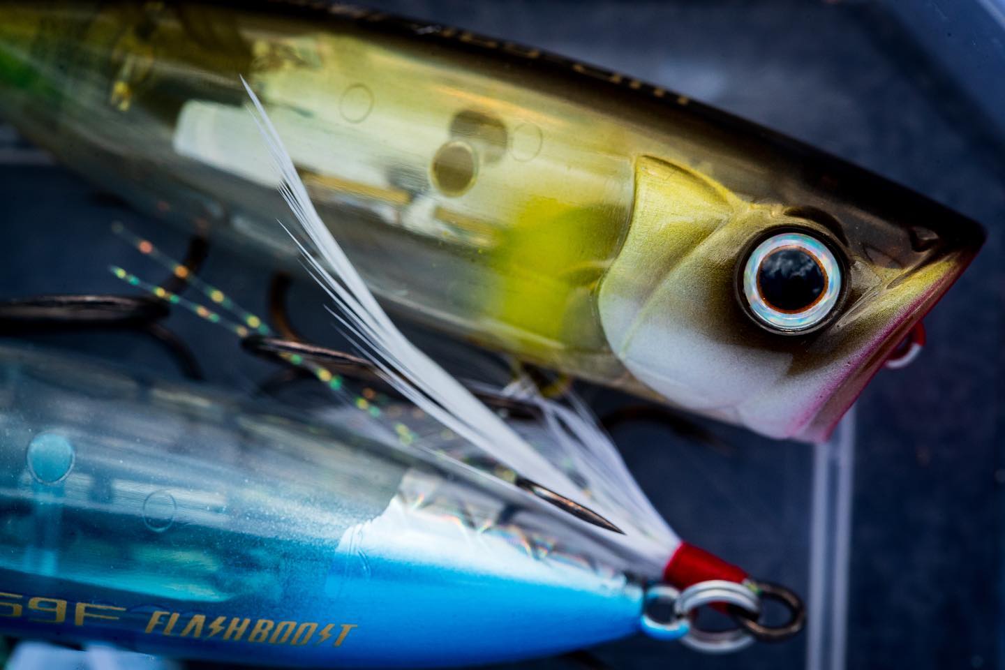 Two NEW Boost Concept Bass Lures from Shimano
