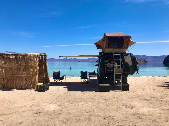 Getting lost in Baja for a few weeks… : overlanding