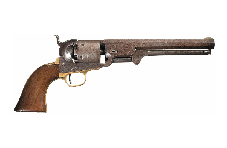POTD: After The Patterson – U.S. Colt 1851 Navy Percussion Revolver