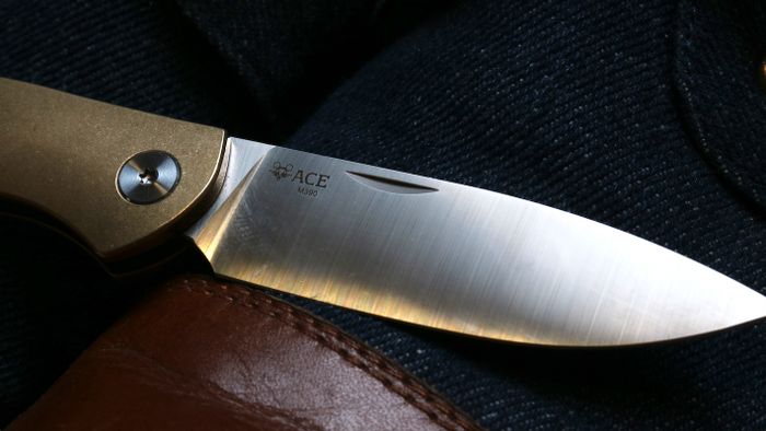 The GiantMouse Ace Farley Slipjoint Knife