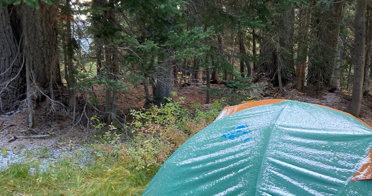 Gear Rx: How to Wash a Tent