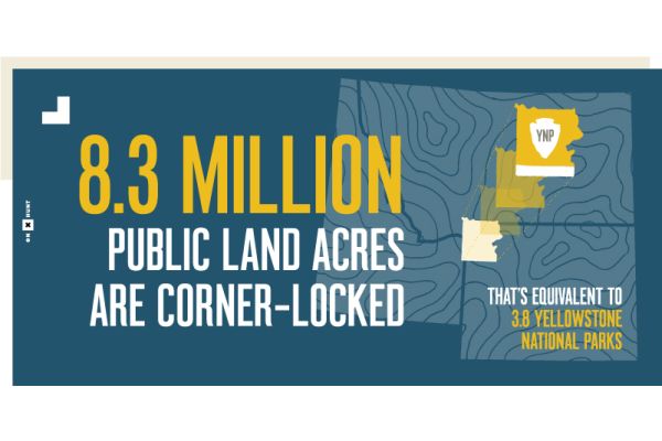 New Report from onX Reveals Scale of Corner-Locked Public Land Issue