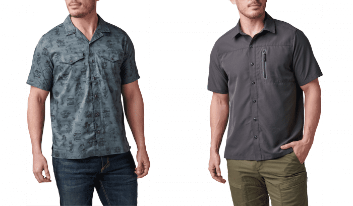 NEW For Spring 2022 From 5.11: Men’s Casual Apparel