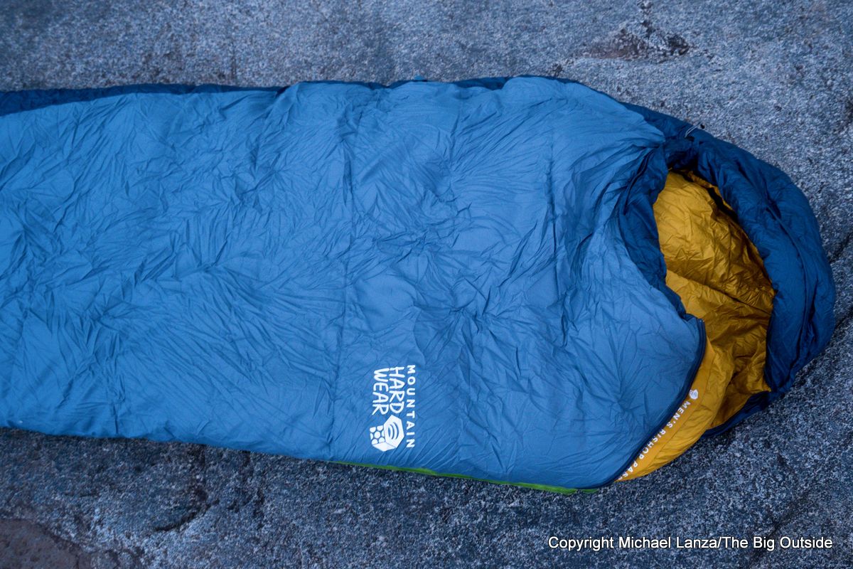Review: Mountain Hardwear Bishop Pass 30F Sleeping Bag