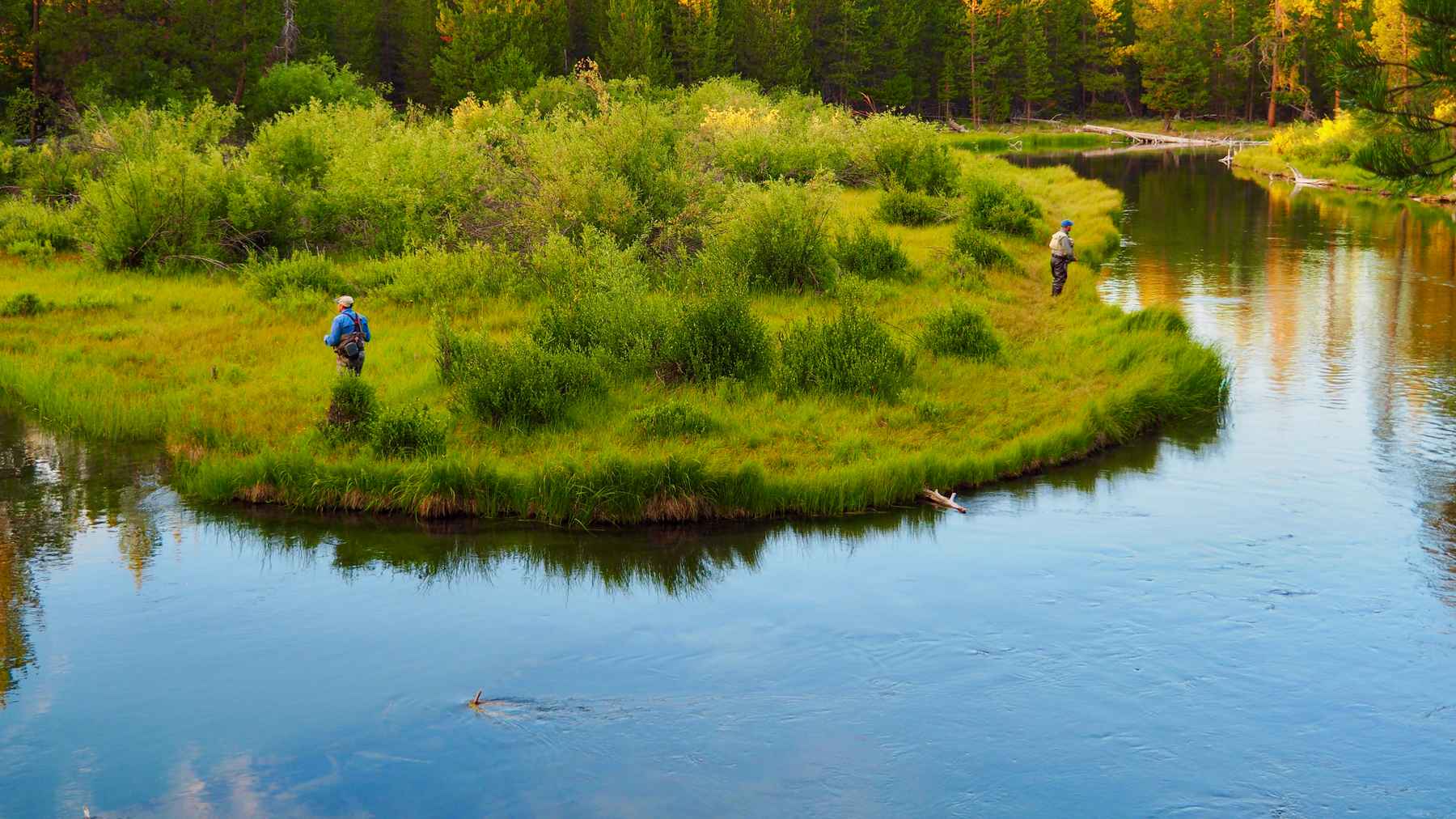 Gearing up for spring creek fishing | Hatch Magazine