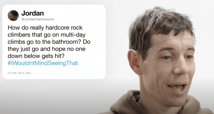 Climbing Questions Answered by Alex Honnold