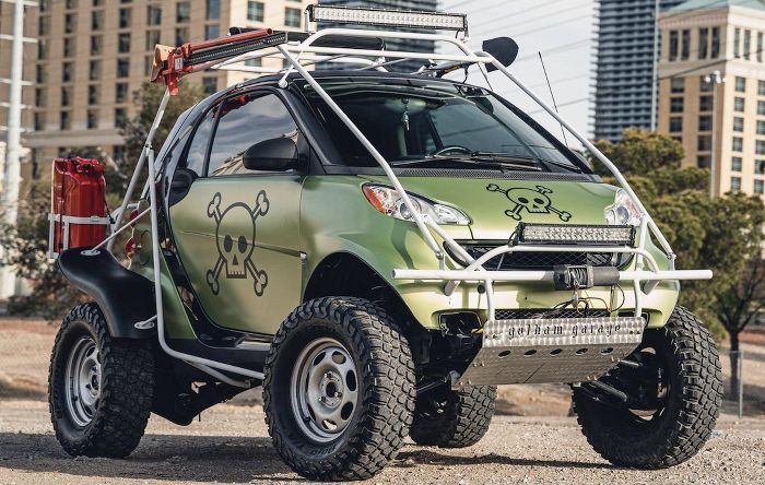We Just Missed Out on the Auction for This Off-Road Smart Car, Dangit