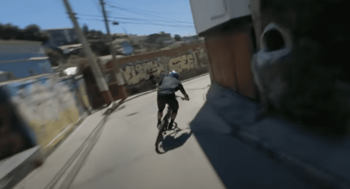 When the Mountain Bike Course Is a City