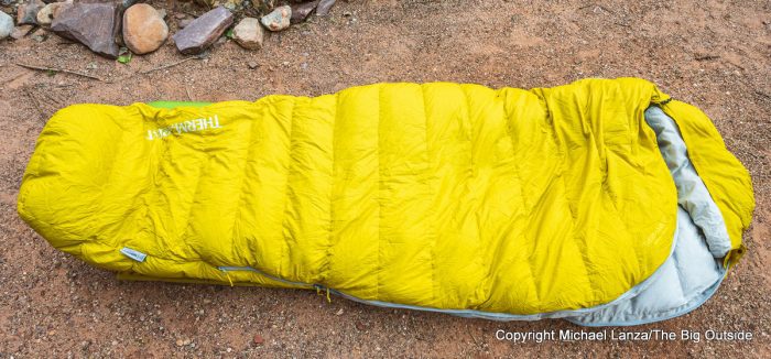 Review: Therm-a-Rest Parsec 32 Sleeping Bag
