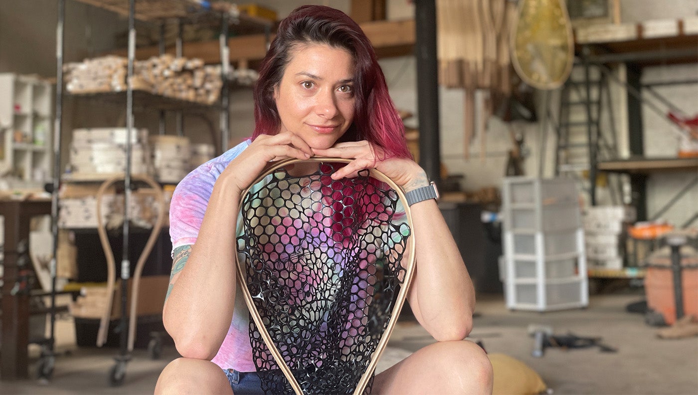 Q&A With Custom Fishing Net-Maker, Tina Lewis