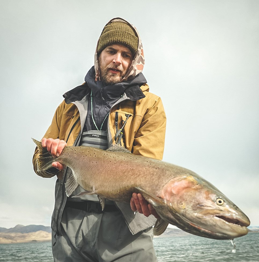 Podcast: Fishing Still Waters from Shore, with Thomas Larsen￼￼