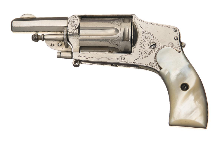 French 6mm Velo-Dog Double Action Revolver