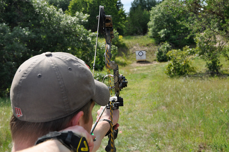 Find the Best Place to Shoot Your Bow