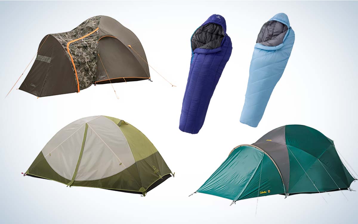 Earth Day Deals from Cabela’s Camping Sale