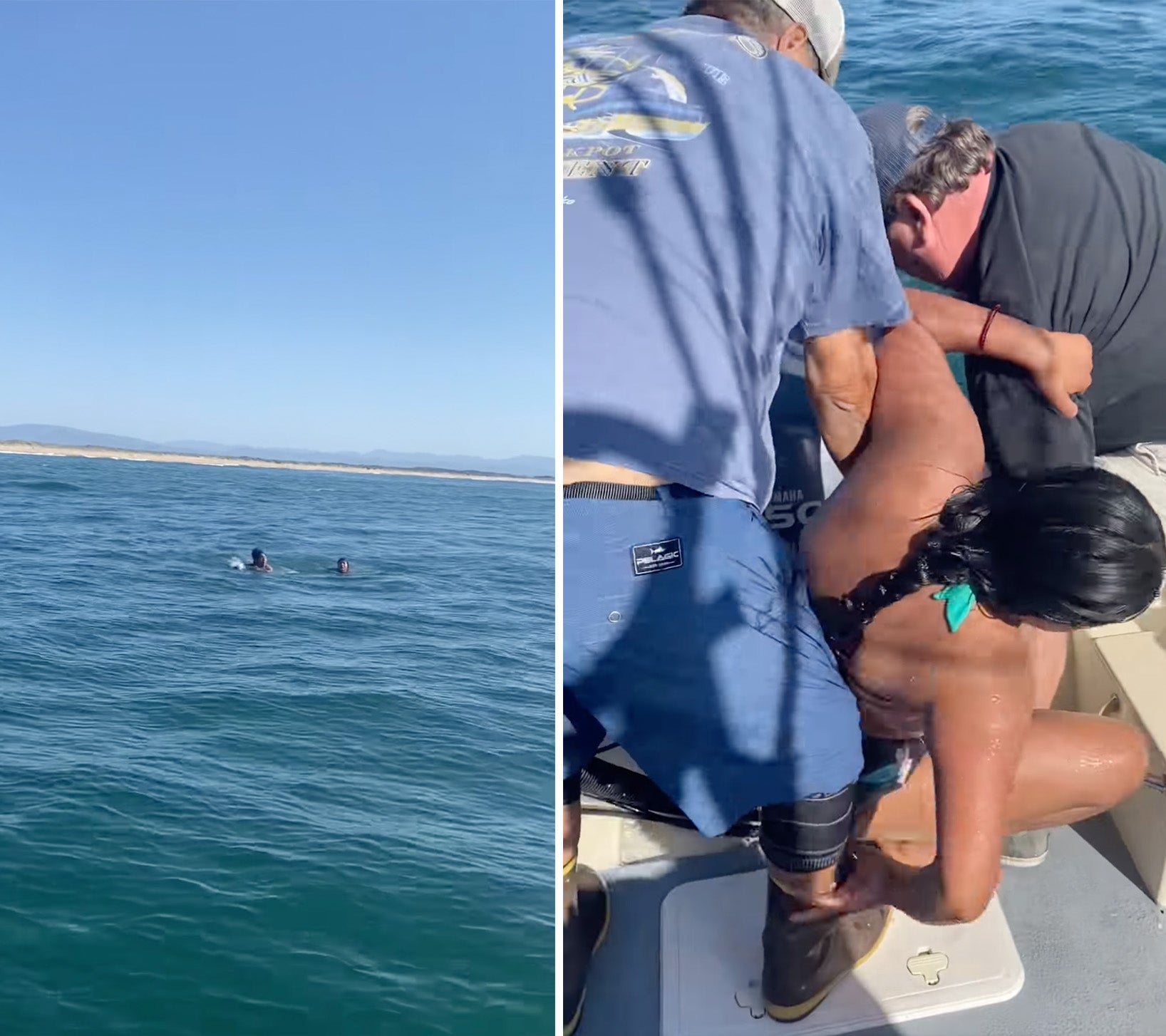 California Fishermen Save Two Teens from Drowning