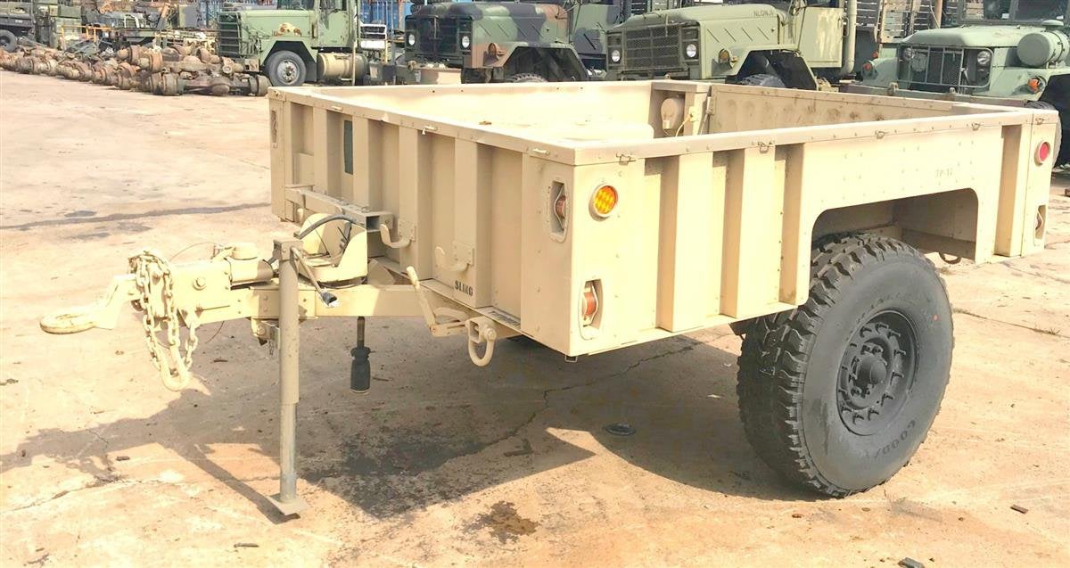 Questions about M1102 Cargo Trailer for overloading : overlanding