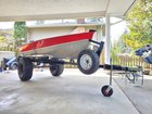 Just finished up my expedition boat trailer!