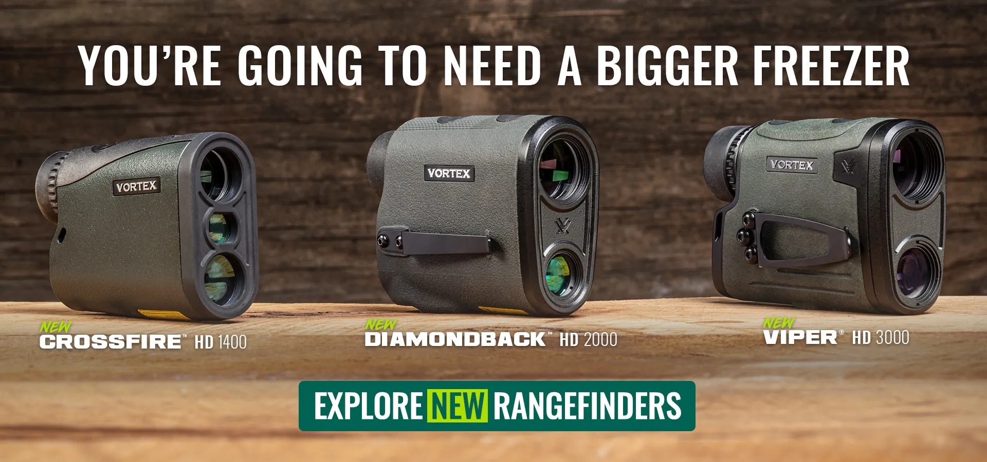 2022’s Hottest New Vortex HD Laser Rangefinders Are Here!