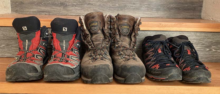 Gear Rx: Hiking Boot Maintenance