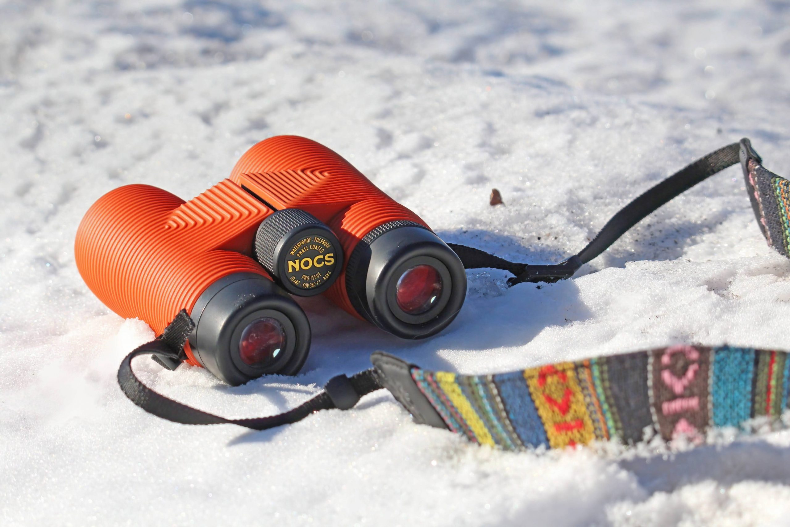 New Pro Issue Waterproof Binoculars from Nocs Provisions
