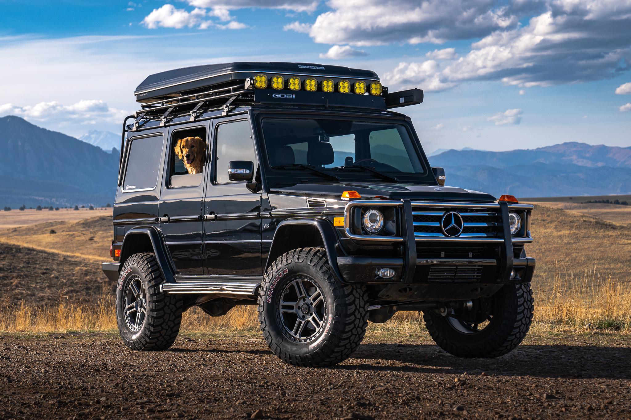 Phase one of the G Wagen project is complete! : overlanding