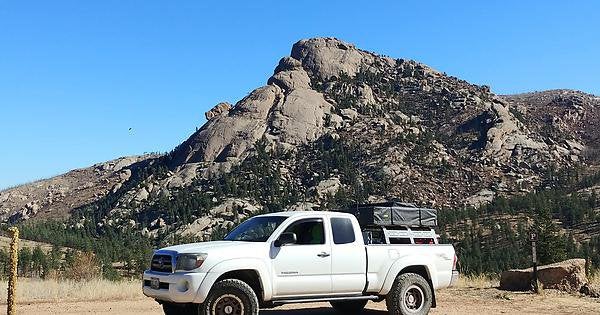 Y’all running a CB on a pickup w/ rooftop tent on a bedrack, did you ground the rack to the bed? : overlanding