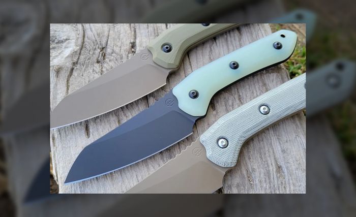 TJ Schwarz Brings Machining Know-How to Custom Knives