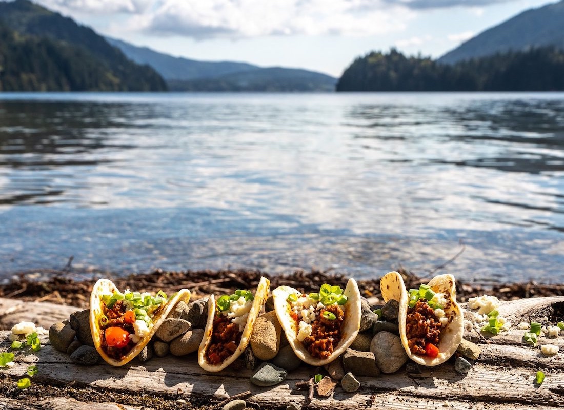 These Chorizo Tacos Are Like Street Tacos, But for the Trail