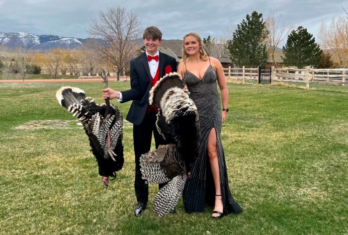Hunting Buddies Tag Out on Turkeys in Time for Prom