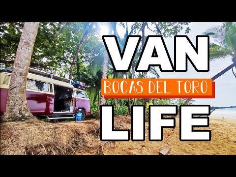 Van Life on a tropical island
