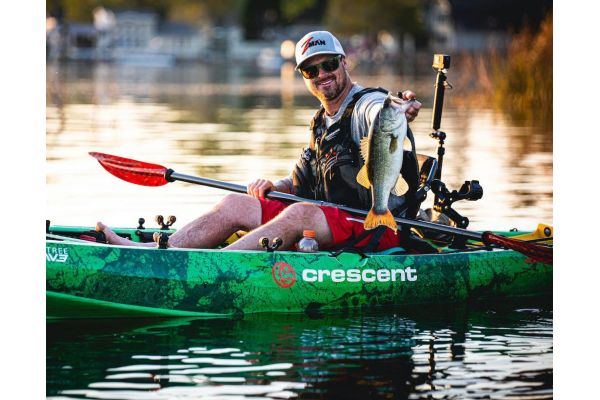 Z-Man® Lures Crush it at Bassmaster Kayak Contest