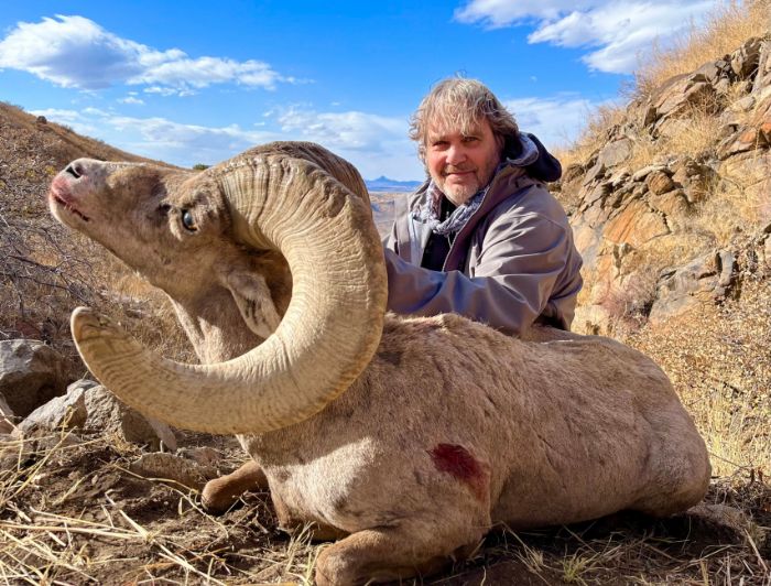 Hunter Tags Pending State-Record Desert Bighorn in Texas