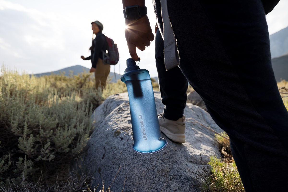 Water Treatment, Reinvented: Introducing the LifeStraw Peak Series