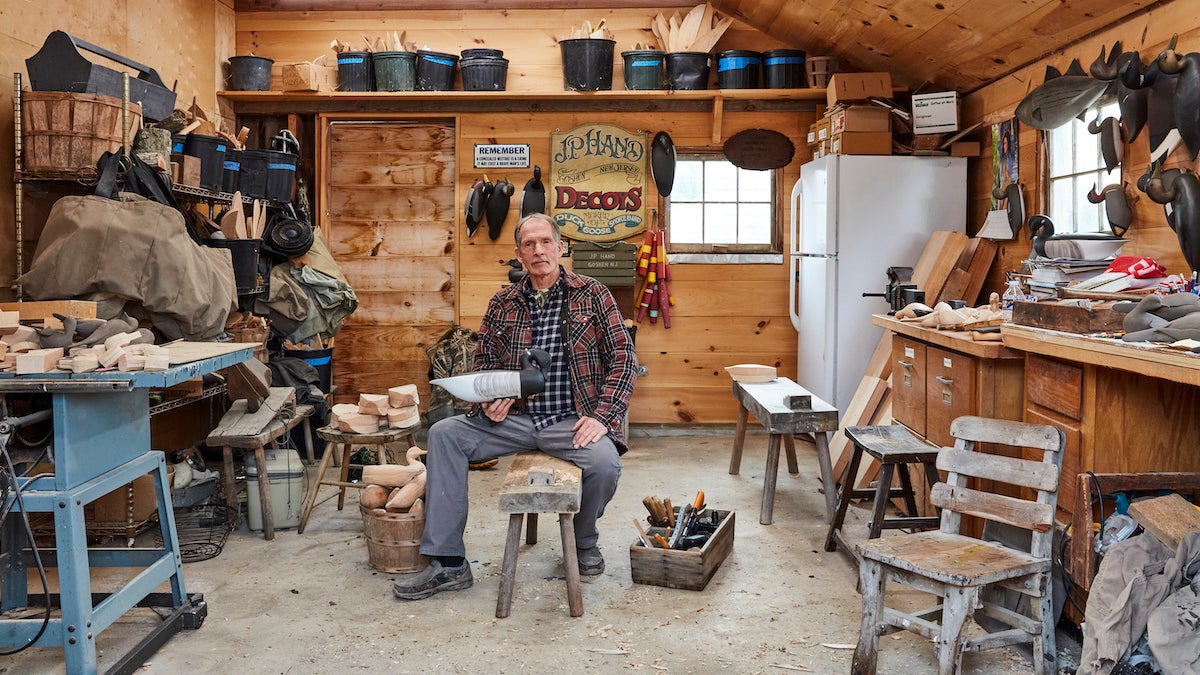 Photo Essay: A Look Inside a Decoy Carver’s Workshop