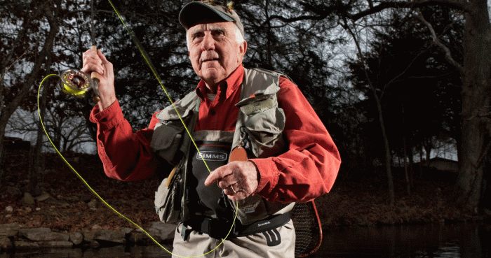 Fly Fishing Tips from Dave Whitlock
