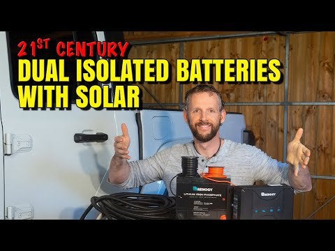 Solar dual battery system questions : overlanding