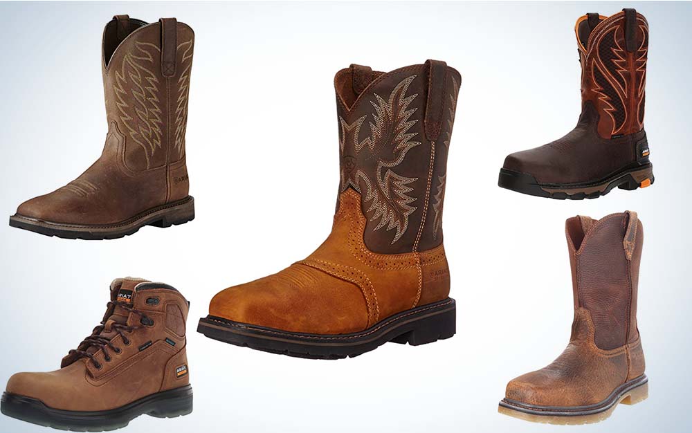Best Ariat Work Boots for 2022