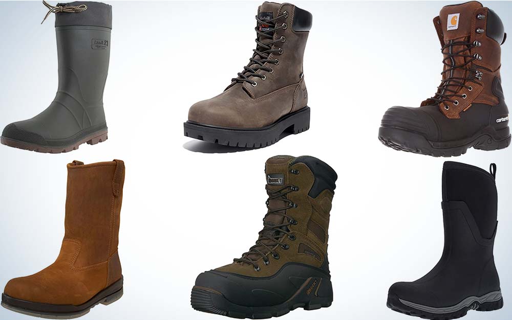 Best Winter Work Boots for 2022