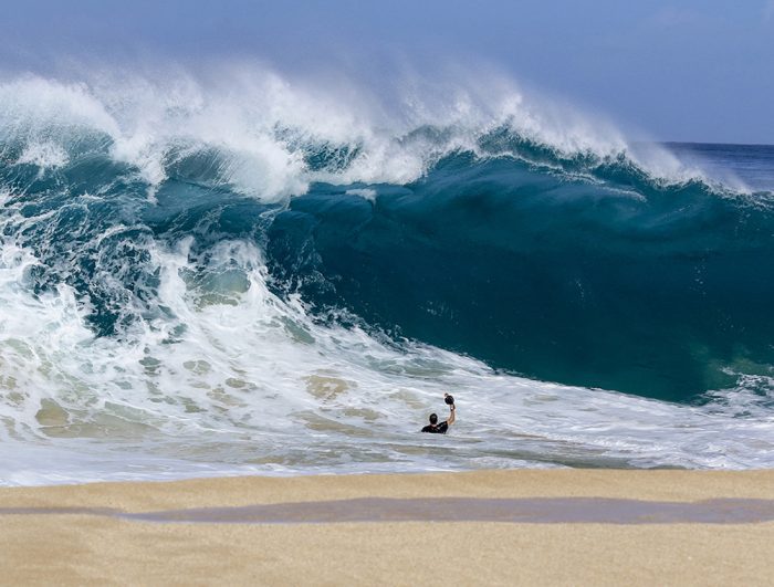 Surf Photographer Clark Little Is Not Afraid of Being Pounded Into a Paste